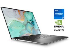 Мобильная рабочая станция Б-класс Dell Precision 5560 / 15.6" (1920x1080) IPS / Intel Core i5-11500H (6 (12) ядер по 2.4 - 4.6 GHz) / 32 GB DDR4 / 512 GB SSD / nVidia Quadro T1200, 4 GB GDDR6, 128-bit / WebCam / Win 11 Pro