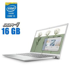 Ультрабук Б-класс Dell Inspiron 15 5502 / 15.6" (1920x1080) IPS / Intel Core i5-1135G7 (4 (8) ядра по 2.4 - 4.2 GHz) / 16 GB DDR4 / 240 GB SSD / Intel Iris Xe Graphics / WebCam