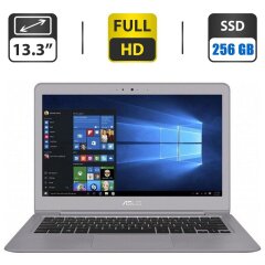 Ультрабук Б-клас Asus ZenBook UX330C / 13.3" (1920x1080) IPS / Intel Core m3-7Y30 (2 (4) ядра по 1.0 - 2.6 GHz) / 8 GB DDR4 / 256 GB SSD / Intel HD Graphics 615 / WebCam / Windows 10 Home