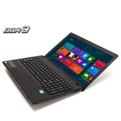 Ноутбук Б-клас Lenovo G580 / 15.6" (1366x768) TN / Intel Celeron 1000M (2 ядра по 1.8 GHz) / 4 GB DDR3 / 320 GB HDD / Intel HD Graphics / DVD-ROM 