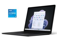 Ультрабук Б-класс Microsoft Surface Laptop 5 / 13.5" (2256x1504) IPS Touch / Intel Core i5-1245U (10 (12) ядер по 3.3 - 4.4 GHz) / 16 GB DDR4 / 256 GB SSD / Intel Iris Xe Graphics / WebCam