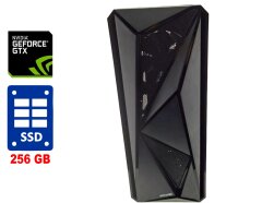 ПК 1stPlayer Tower / Intel Core i3-2100 (2 (4) ядра по 3.1 GHz) / 8 GB DDR3 / 256 GB SSD / nVidia GeForce GTX 750 Ti, 2 GB GDDR5, 128-bit / 550W