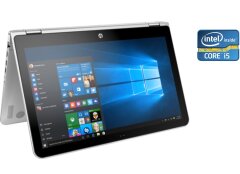 Ноутбук-трансформер Б-клас HP Pavilion 15-bk020wm / 15.6" (1366x768) TN Touch / Intel Core i5-6200U (2 (4) ядра по 2.3 - 2.8 GHz) / 8 GB DDR3 / 240 GB SSD / Intel HD Graphics 520 / WebCam / Win 10 Home