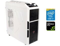 Игровой ПК AeroCool X-Predator X1 Tower / Intel Core i7-6700 (4 (8) ядра по 3.4 - 4.0 GHz) / 16 GB DDR4 / 480 GB SSD + 2000 GB HDD / nVidia GeForce GTX 950 Strix, 2 GB GDDR5, 128-bit / 600W