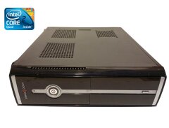 ПК Б-класс LogicPower SFF / Intel Core 2 Quad Q8300 (4 ядра по 2.5 GHz) / 6 GB DDR2 / 120 GB SSD / Intel GMA X4500 / Win 10