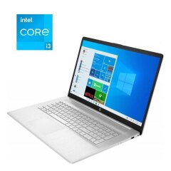 Ноутбук HP 17-cn0013dx / 17.3" (1920x1080) IPS / Intel Core i3-1115G4 (2 (4) ядра по 1.7 - 4.1 GHz) / 32 GB DDR4 / 512 GB SSD M.2 / Intel UHD Graphics / WebCam / Win 11 Home