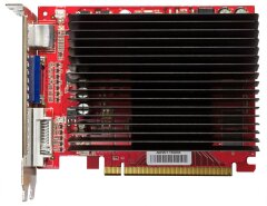 Дискретная видеокарта nVidia GeForce GT 430, 1 GB GDDR3, 128-bit / 1x DVI, 1x HDMI, 1x VGA