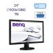Монитор BenQ GL2450 / 24" (1920x1080) TN / DVI, VGA купить