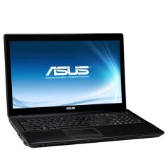 Ноутбук Asus X54C / 15.6" (1366x768) TN / Intel Celeron B815 (2 ядра по 1.6 GHz) / 4 GB DDR3 / 320 GB HDD / Intel HD Graphics / WebCam / DVD-RW