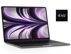 Ультрабук Apple MacBook Air 2022 A2681 / 13.6" (2560x1664) IPS / Apple M2 (8 ядер по 3.5 GHz) / 8 GB DDR5 / 256 GB SSD / Apple M2 Graphics / WebCam / MacOS