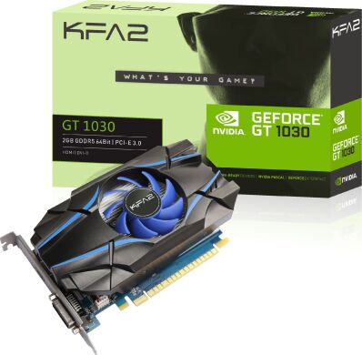 Дискретная видеокарта nVidia GeForce GT 1030 2GB GDDR5