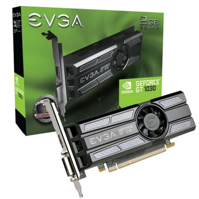 Дискретная видеокарта nVidia GeForce GT 1030 2GB GDDR5