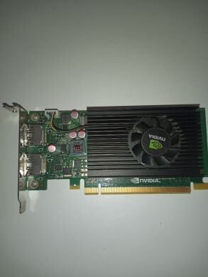 Дискретная видеокарта nVidia NVS 310, 512 MB DDR3, 64-bit / 2x DisplayPort