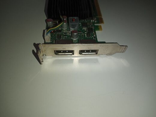 Дискретная видеокарта nVidia NVS 310, 512 MB DDR3, 64-bit / 2x DisplayPort