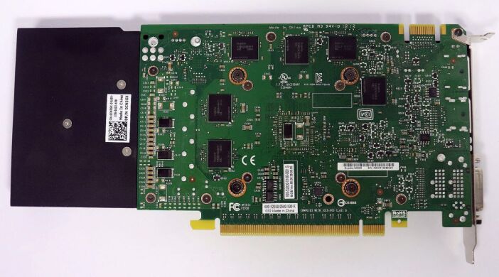 Дискретная видеокарта nVidia Quadro K4000, 3 GB GDDR5, 192-bit / DVI, DisplayPort