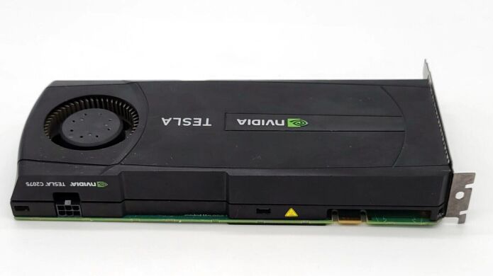 Дискретна відеокарта nVidia Tesla C2075, 6 GB GDDR5, 384-bit / 1x DVI