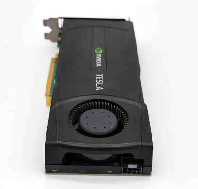 Дискретна відеокарта nVidia Tesla C2075, 6 GB GDDR5, 384-bit / 1x DVI