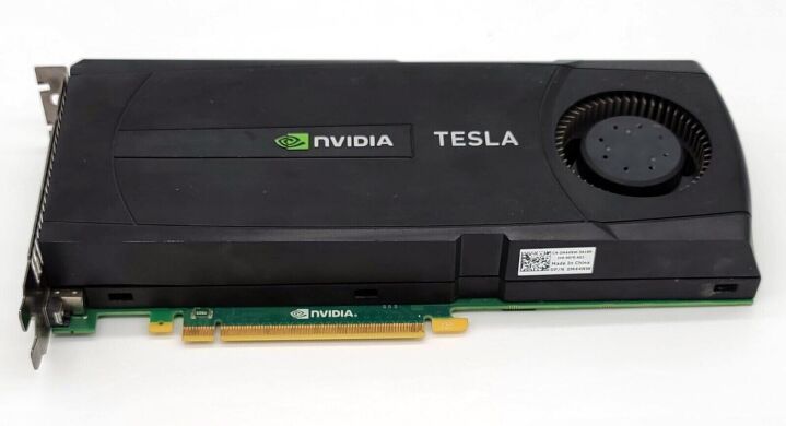 Дискретна відеокарта nVidia Tesla C2075, 6 GB GDDR5, 384-bit / 1x DVI