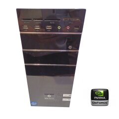 Компьютер Bravo Gigabyte Tower / Intel Core i3-2120 (2 (4) ядра по 3.3 GHz) / 4 GB DDR3 / 250 GB HDD / nVidia GeForce 9600 GT, 512 MB DDR3, 128-bit / 400W 