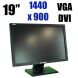 Lenovo ThinkVision LT1953 wide / 19" (1440х900) TN+film / VGA, DVI купить