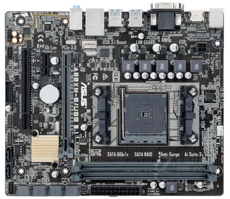 Материнская плата Asus A88XM-E/USB 3.1 / Socket FM2+ / USB 3.1 / HDMI