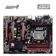 Новая материнская плата Gigabyte GA-Z170X-Gaming 3 / Socket LGA1151 / USB 3.2