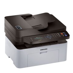 МФУ Samsung Xpress SL-M2070FW / Лазерная монохромная печать / 1200x1200 dpi / 21 стр/мин / A4 / USB 2.0, Wi-Fi, Ethernet