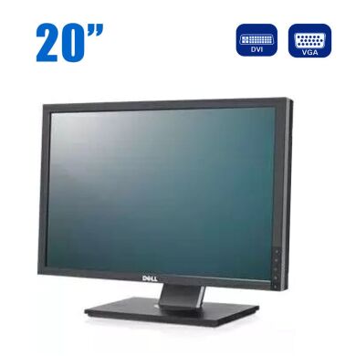 Монитор Dell 2009Wt / 20" (1680×1050) TN / VGA, DVI, USB Монитор Dell 2009Wt / 20" (1680×1050) TN / VGA, DVI, USB