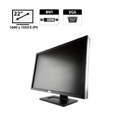 Монитор Dell 2209WA / 22" (1680x1050) E-IPS / 1x DVI, 1x VGA, 1x USB Hub