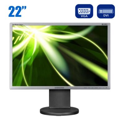 Монитор Б-класс Samsung SyncMaster 2243EW / 22" (1680x1050) TN / DVI, VGA Монитор Б-класс Samsung SyncMaster 2243EW / 22" (1680x1050) TN / DVI, VGA
