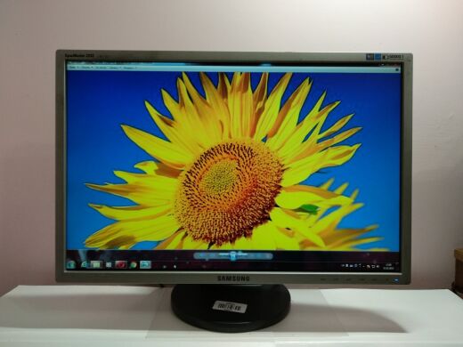 Монитор Б-класс Samsung SyncMaster 2243EW / 22" (1680x1050) TN / DVI, VGA Монитор Б-класс Samsung SyncMaster 2243EW / 22" (1680x1050) TN / DVI, VGA