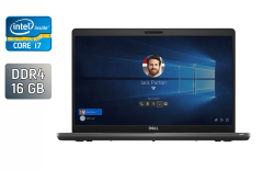 Ноутбук Dell Precision 3540 / 15.6" (1366x768) TN / Intel Core i7-8665U (4 (8) ядра по 1.9 - 4.8 GHz) / 16 GB DDR4 / 256 GB SSD / AMD Radeon Pro WX 2100, 2 GB GDDR5, 64-bit / WebCam / Windows 10