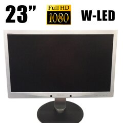 Philips 231P4U / 23" / 1920x1080 (16:9) / VGA, USB 3.0, LAN