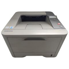 Принтер Samsung ML-3710ND / Лазерная монохромная печать / 1200x1200 dpi / A4 / 35 стр/мин / USB 2.0, Ethernet + Кабели подключения
