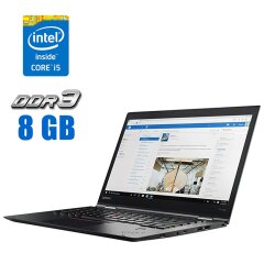 Ультрабук Lenovo ThinkPad Yoga X1 G2 / 14" (1920x1080) IPS / Intel Core i5-7300U (2 (4) ядра по 2.6 - 3.5 GHz) / 8 GB DDR3 / 512 GB SSD / Intel HD Graphics 620