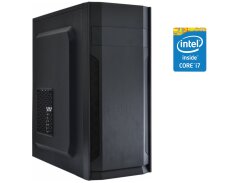 ПК Frontier Warlock-F55A Tower / Intel Core i7-9700 (8 ядер по 3.0 - 4.7 GHz) / 16 GB DDR4 / 128 GB SSD + 500 GB HDD / Intel UHD Graphics 630 / Win 10