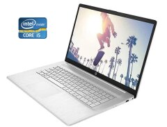 Ноутбук HP 17-by1xxx / 17.3" (1600x900) TN / Intel Core i5-8265U (4 (8) ядра по 1.6 - 3.9 GHz) / 8 GB DDR4 / 240 GB SSD / Intel UHD Graphics 620 / WebCam / Win 10 Pro