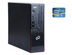 ПК Fujitsu Esprimo C710 SFF / Intel Core i5-3470 (4 ядра по 3.2 - 3.6 GHz) / 8 GB DDR3 / 128 GB SSD NEW / Intel HD Graphics 2500 / DVD-ROM