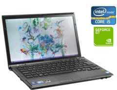 Ноутбук Sony Vaio VPCZ1 / 13.3" (1600x900) IPS / Intel Core i5-460M (2 (4) ядра по 2.5 - 2.8 GHz) / 4 GB DDR3 / 120 GB SSD / nVidia GeForce GT 330M, 1 GB GDDR3, 128-bit / WebCam