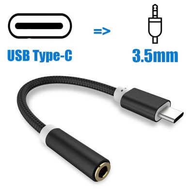 Перехідник с USB Type-C на 3.5MM audiojack