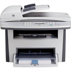 МФУ HP LaserJet 3052 / Лазерная монохромная печать / 1200 x 1200 dpi / A4 / 18 стр/мин / USB 2.0, Ethernet