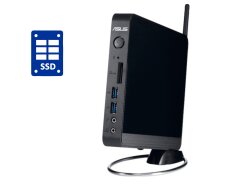 Неттоп Asus EeeBox PC EB1021 USFF / AMD E-450 (2 ядра по 1.65 GHz) / 4 GB DDR3 / 64 GB SSD / AMD Radeon HD 6320 