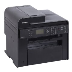 МФУ Canon i-SENSYS MF4730 / Лазерная монохромная печать / 1200x600 dpi / A4 / 23 стр/мин / USB 2.0 / Кабели в комплекте