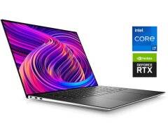 Игровой ноутбук Dell XPS 15 9510 / 15.6" (3456x2160) OLED Touch / Intel Core i7-11800H (8 (16) ядер по 4.6 GHz) / 32 GB DDR4 / 1000 GB SSD / nVidia GeForce RTX 3050 Ti, 4 GB GDDR6, 128-bit / WebCam / Win 11 Home
