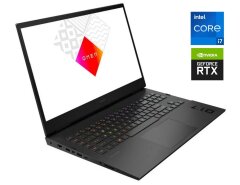 Игровой ноутбук Б-класс HP Omen 17-ck0372nr / 17.3" (1920x1080) IPS / Intel Core i7-11800H (8 (16) ядер по 2.3 - 4.6 GHz) / 32 GB DDR4 / 960 GB SSD / nVidia GeForce RTX 3060, 6 GB GDDR6, 192-bit / WebCam