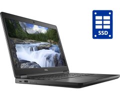 Ноутбук Dell Latitude 5580 / 15.6" (1366x768) TN / Intel Core i3-7100U (2 (4) ядра по 2.4 GHz) / 8 GB DDR4 / 240 GB SSD / Intel HD Graphics 620 / WebCam / Win 10 Pro