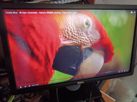 Монитор Dell UltraSharp U2212HM / 21.5" (1920x1080) IPS / DisplayPort, DVI, VGA, USB 