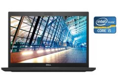 Ультрабук Dell Latitude 7490 / 14" (1366x768) TN / Intel Core i5-8350U (4 (8) ядра по 1.7 - 3.6 GHz) / 8 GB DDR4 / 240 GB SSD / Intel UHD Graphics 620 / WebCam / Win 10 Pro