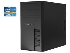 ПК Monos Pro Work Tower / Intel Core i5-8400 (6 ядер по 2.8 - 4.0 GHz) / 16 GB DDR4 / 512 GB SSD / Intel UHD Graphics 630 / Win 10 + USB-мышь
