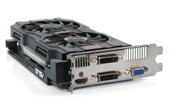 Дискретная видеокарта nVidia Geforce GTX 650 Ti, 1 GB GDDR5, 128-bit / 1x HDMI, 2x DVI, 1x VGA